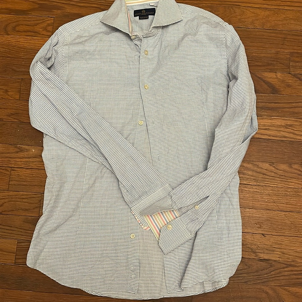 Eredi pisano button down Italy 16/41